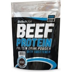 BIOTECH USA Beef Protein 500 gram smak czekoladowy 